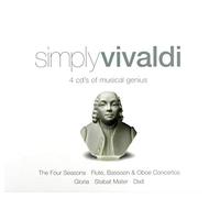 V/A - Simply Vivaldi (4 CD)