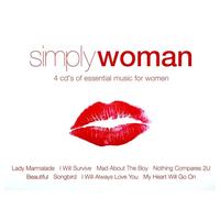 V/A - Simply Woman (4 CD)