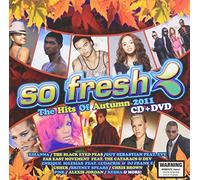 V/A - SO FRESH:HITS.. -CD+DVD-