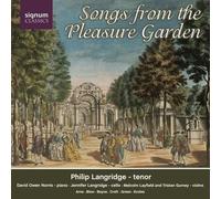 Various Composers Songs from the Pleasure Garden (Langridge, Owen-norris) (CD)