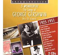 George Gershwin: 'S Wonderful, The Songs Of (1925-1951) / Vario... (Audio Cd)