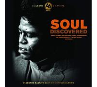 Various Artists Soul Discovered (Vinyl LP) 12" Album Box Set