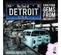 V/A - Soul Of Detroit (2 CD)
