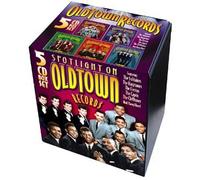 V/A - Spotlight On Old Town Records (5 CD)