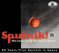 V/A - Sputnik The Launch of the Space Race - CD - F72z