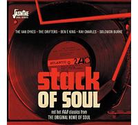Various Artists Stack of Soul: Red Hot R&B Classics from the Original Home (CD)