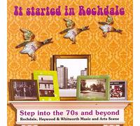 V/A - Step Into The 70's & Beyond-It Started In Rochda