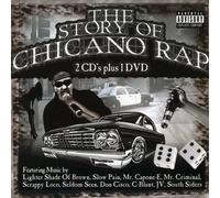 V/A - Story Of Chicano Rap (3 CD)