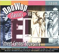 V/A - Street Corner Souvenirs: Doo Wop Classics (3 CD)