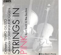 V/A - STRINGS IN PINK BACH-BEAT
