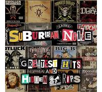 V/A - SUBURBAN NOIZE GREATEST HITS AND HIDDEN RIPS 2CD - CD - K72z
