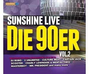 V/A - SUNSHINE LIVE-DIE 90ER/2