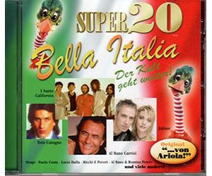 V/A - SUPER 20-BELLA ITALIA