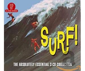 V/A - Surf: Absolutely Essential 3cd Collection