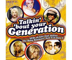 V/A - Talkin Bout Your Generation (3 CD)
