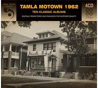 V/A - Tamla Motown 1962 Ten Classsic Albums (4 CD)