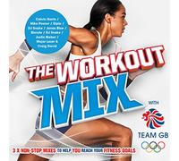 Various Artists The Workout Mix With Team GB (CD) Album