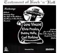 V/A - TESTAMENT OF ROCK'N'ROL