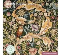 V&a the Owl Adult Jigsaw Puzzle: 1000 Piece