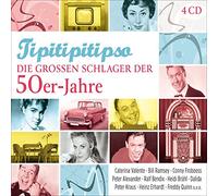 Various Tipitipitipso-Die Großen Schlager Der 50er-Jahre (CD)