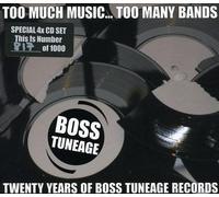 V/A - Too Much Music Too Many Bands: 20 Years Of Boss Tu