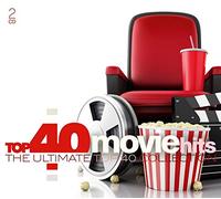V/A - TOP 40 - MOVIE HITS (2 CD)