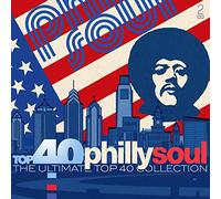 V/A TOP 40 - PHILLY SOUL (CD)