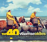 Various Artists Top 40 - Vlaamse Oldies (CD)