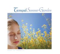 tranquil summer garden