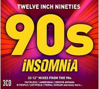 V/A - Twelve Inch 90s: Insomnia (3 CD)