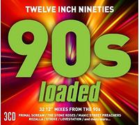 V/A - Twelve Inch 90s: Loaded (3 CD)