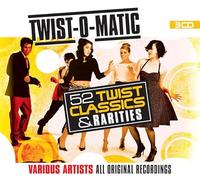V/A - Twist-O-Matic: 52 Twist Classics & Rarities (3 CD)