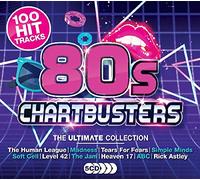 V/A - ULTIMATE 80S CHARTBUSTERS