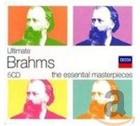 Johannes Brahms Ultimate Brahms: The Essential Masterpieces (CD) Album