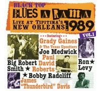 V.A. - V.A. - Black Top Blues A Rama Live At Tipitina's.New Orleans 1989 Vol.1 (2CDS) [Japan CD] PCD-26046