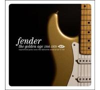 V.A. - V.A. - Fender The Golden Age 1946-1970 [Japan CD] PCD-17530