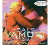 V/A - VAMOS-SALSA MERENGUE... (10 CD)