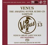V.A. - VENUS THE INCREDIBILE SUPER AUDIO CD SAMPLER VOL.13 - JAPAN SACD NUOVO