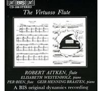 Various Composers The Virtuoso Flute (CD) Album