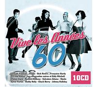 V/A - VIVE LES ANNEES 60 (10 CD)