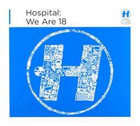 Various Artists Hospital: We Are 18 (CD) Box Set