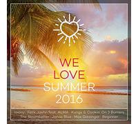 V/A - WE LOVE SUMMER 2016 (2 CD)