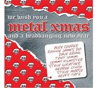Various Artists We Wish You A Metal Xmas & A Headbanging New Year (CD)