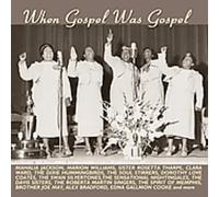 Various Artists When Gospel Was Gospel (CD) Album