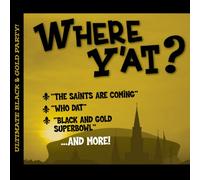 V/A - Where Y'At Ultimate Black & Gold