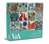 V&A William De Morgan Arts and Crafts - Puzzle da 1000 pezzi