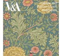 V&A: William Morris Wallpapers Wall Calendar 2027 (Art Calendar)