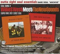 V/A - Willie & West Meet The New Sounds