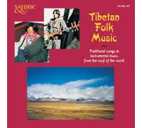 Various Tibetan Folk Music: Traditional songs & instrumental music from the (CD)
