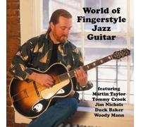 Various Artists World of Fingerstyle Jazz Guitar (CD)